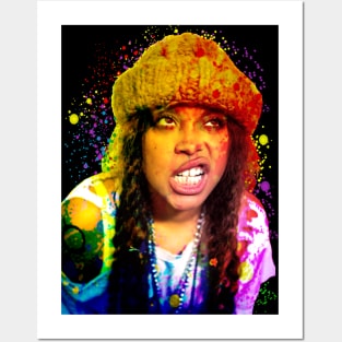 Erykah Badu RNB Watercolor Posters and Art